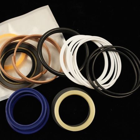 ARM Cylinder Seal Kit PH01V00027R300 PH01V00037R400 72283999 for New Holland E50 E50SR E50BSR EH50.B E50B Excavator Rod 45 mm Bore 75 mm