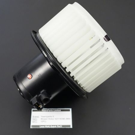 Blower Motor ND116340-3860 147-4835 292500-0631 for Komatsu Excavator PC1250LC-8 PC1250-8 PC1250SP-8 D475A-5E0