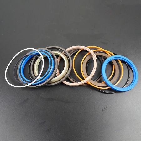 Boom Cylinder Seal Kit 4364912 for Hitachi EX120-5 EX130H-5 EX130K-5 EX135UR EX135UR-5 EX135US-5 EX135USR EX135USRK EX140US-5 Excavator