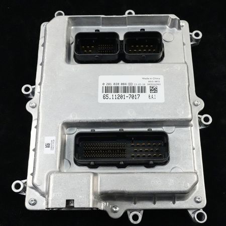 Bosch Controller Panel ECU 65.11201-7017 for Doosan Excavator DX225 DX225LC DX340 DX140 DX140LC