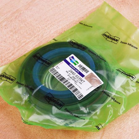 Bucket Cylinder Seal Kit 2440-9339KT 24409339KT for Doosan Daewoo Excavator SOLAR 225LC-V SOLAR 225NLC-V SOLAR 230LC-V SOLAR 450LC-V