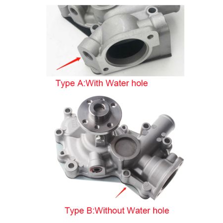 Water Pump 8970698821 897069-8821 for Doosan Daewoo Excavator SOLAR 030 Isuzu Engine 3LA1