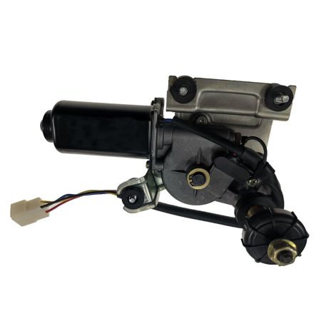 Wiper Motor for Kobelco Excavator SK210-4 SK210LC-4 SK250-4 SK250LC-4 SK250NLC-4 SK270LC-4 SK330-4 SK330LC-4