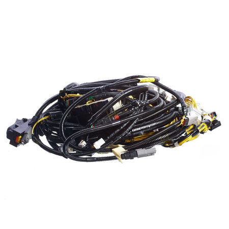 Cab Harness 72112060 for JCB Excavator JS145LC JS115 AUTO JS220 CHINA JS160 T3 JS290 JS200 JS220 JS130LC JS240 JS220LR Isuzu Engine 6HK1