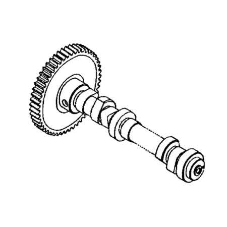 Camshaft 04207168 for Hyundai HL730-3(-#1000) HL730TM-3(-#1000) Loader Deutz BF4M1012 Engine 