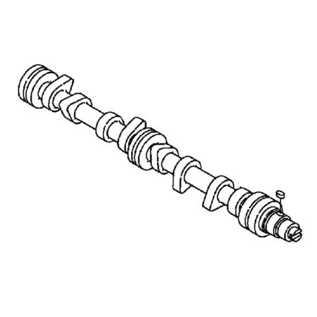 Camshaft 7007105 for Bobcat Excavator E60 E55W E62 E80