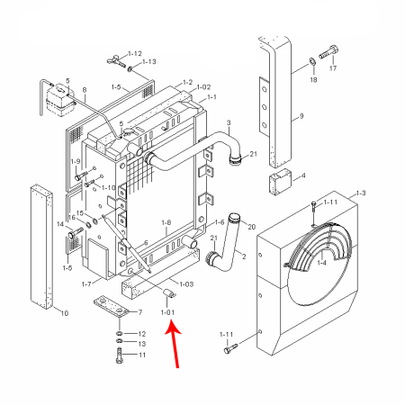 Buy Cock-Drain 45700020 for Hyundai Excavator R130LC-3 from YEARNPARTS online store