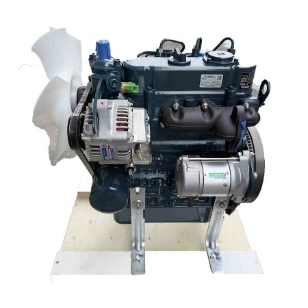 Полный двигатель в сборе 12MJ-00012 для экскаватора Case CX17C с Kubota D902