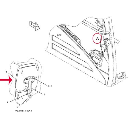 CON GP Monitor Display Panel 252-6691 for Caterpillar M313D M315D M316D Wheeled Excavator with C4.4 C6.6 Engine