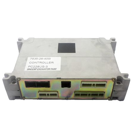 لوحة التحكم ECU 7835-26-4001 7835-26-4002 لحفارة كوماتسو PC228US-3 PC228USLC-3 PC228US-3N-YG