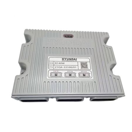 Controller Panel E-ECU 21Q4-33100 21Q4-33101 21Q4-33102 for Hyundai Excavator R140W
