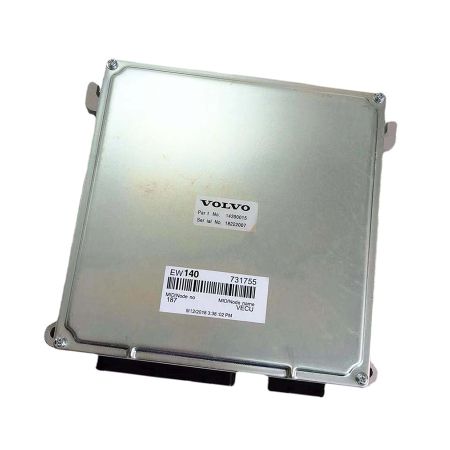 لوحة التحكم E-ECU VOE14390015 14390015 لحفارة فولفو EW140B EW160B EW180B EW200B