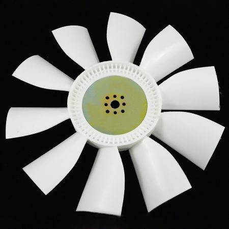Ventilador de refrigeración 11EM-02350 para Hyundai 33HDLL R170W-3 R180LC-3 R200LC R200NLC-3 R210LC-3 R210LC-3_LL