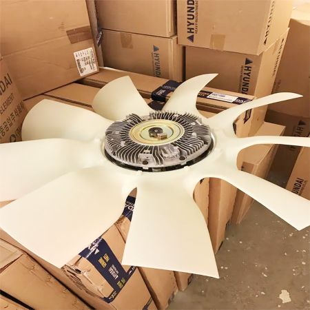 Ventola di raffreddamento 11QA-03161 per escavatore Hyundai HX330 L HX380 L HX430L R330LC-9A R380LC-9A R430LC-9A