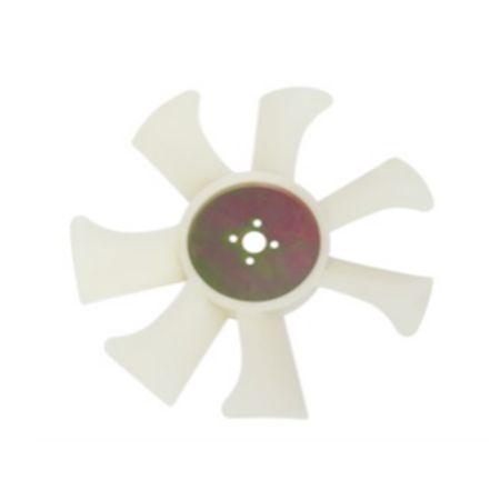 Ventilador de resfriamento 129981-44740 para escavadeira Hyundai R55-3 R55W-3