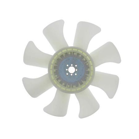 Cooling Fan Blade 16483-74110 1648374110 for Kubota Excavator KX040-4 KX057-4 KX121-3 KX161-3 U45-3 U48-4 U55-4 Tractor M Series M5040F M6040F M7040DH