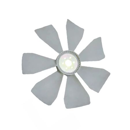 Pala della ventola di raffreddamento 2485C519 per motore Perkins DT466 T444E DT466E