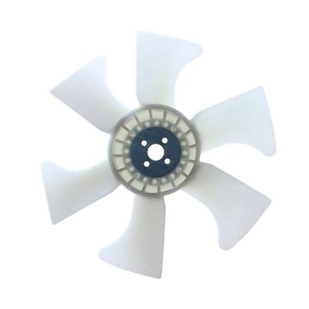 Cooling Fan Blade 4453823 for Hitachi Excavator EX40UR-3 VR308 VR308-2 VR408 VR408-2 ZX27-3 ZX30 ZX35 ZX40UR