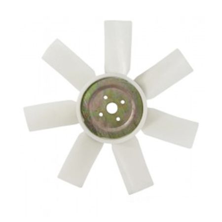 Pale de ventilateur de refroidissement 5863017890 pour pelle Hitachi EX20U-3 EX20UR-3 avec moteur Isuzu 3YE1