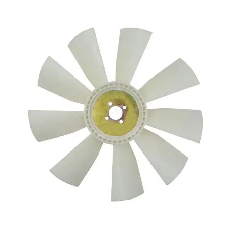 Лопасть охлаждающего вентилятора 72951944 для экскаватора Case CX130B CX145C SR CX160B CX160C CX135SR CX130C с двигателем Isuzu 4JJ1