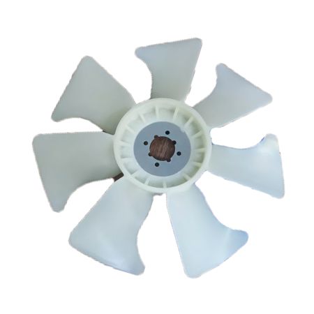 Cooling Fan Blade 8970175620 for Hitachi Excavator EX22 EX25 EX30 EX35 EX40UR EX40UR-2