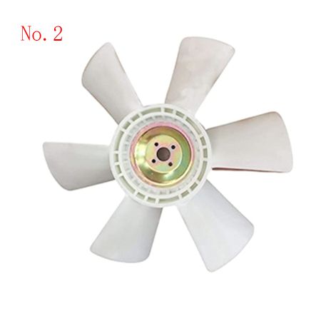 Cooling Fan Blade VA30L4801200 for Case CX17B Excavator