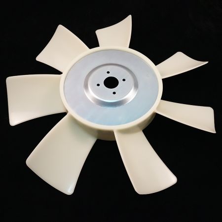 Cooling Fan Blade VI8972876961 for Kobelco Excavator 80CS SK80CS-2 70SR SK70SR-2