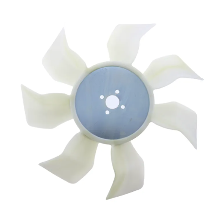 Cooling Fan Blade with 7 Blades 1C010-74110 1C01074110 for Kubota Engine V3800