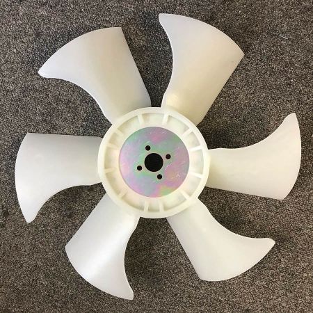 Cooling Fan Blade YM129335-44740 YM12933544740 for Komatsu Excavator PC12R-8 PC15R-8 PC20R-8 PC22MR-3 PC27R-8