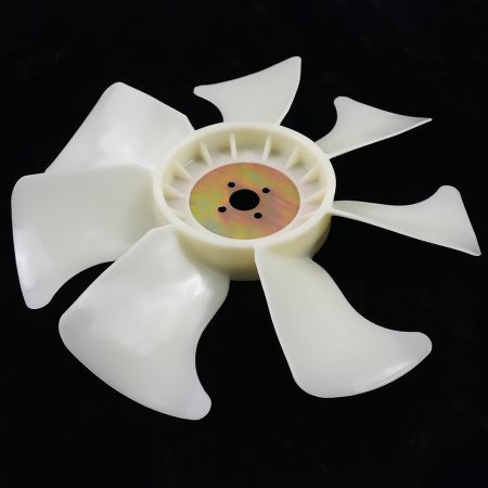 Cooling Fan Blade YNM121267-44741 for Hitachi Excavator ZX33U-3 ZX33U-3F ZX35U-3 ZX35U-3F ZX35U-3U ZX35UNA-3 ZX38U-3 ZX38U-3F