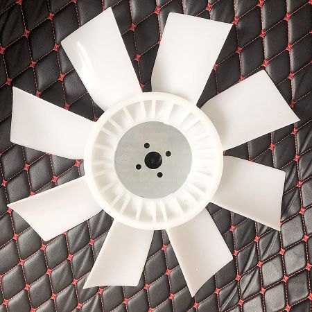 Ventilador de refrigeración XJAF-02087 para excavadora Hyundai R15-7 R16-7 R22-7