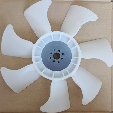 Ventilador de refrigeración XJAF-02932 para excavadora Hyundai R25Z-9A R27Z-9
