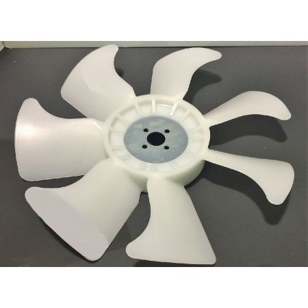 Ventilador de refrigeración XJAU-00771 para excavadora Hyundai R35Z-7 R35Z-7A R35Z-9