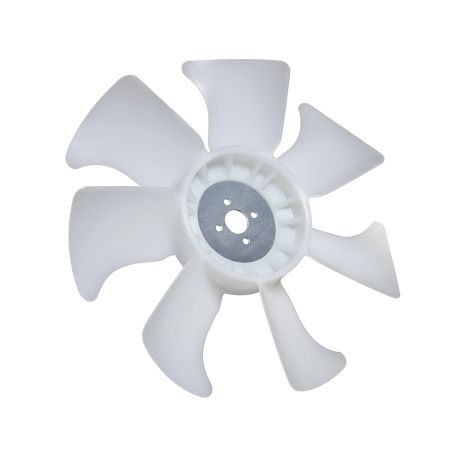 Ventilador de refrigeración XJBR-02633 para excavadora Hyundai R25Z-9AK R25Z-9AK CA R25Z-9AK NH