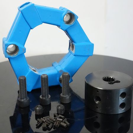 Coupling ASSY 24100U341F1 for New Holland Excavator E70 E70SR E80 EH70 EH80