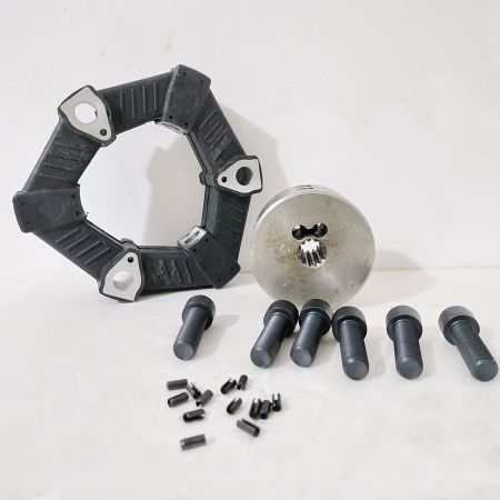 Coupling ASSY 2414-9012 for Doosan Daweoo Excavator SOLAR 50W-III