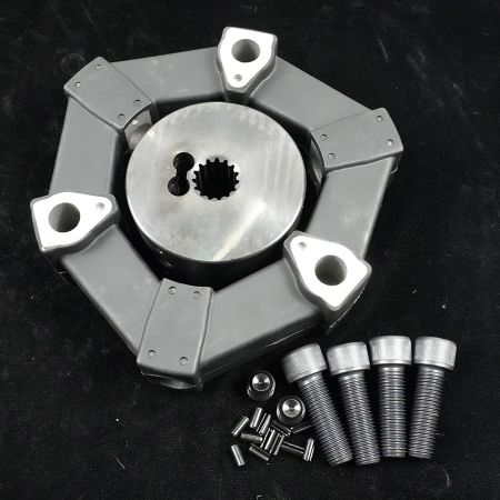 Coupling ASSY LF30P01001F1 for Kobelco Excavator 70SR 70SR-1E 70SR-1ES 75SR ACERA 80CS ACERA 80MSR-1E 80MSR-1ES SK70SR-2 SK80CS-1E SK80CS-2