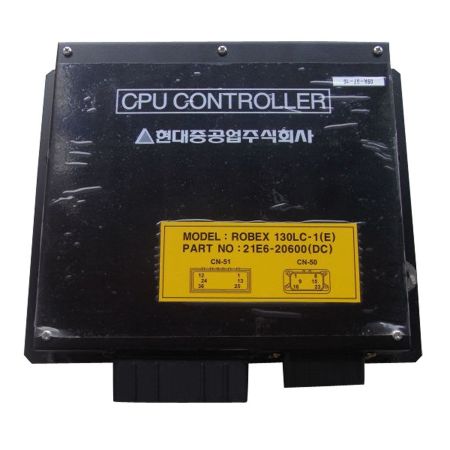 CPU Controller Unit 21EL-32310 21EL-32143 21EL-32141 21EL-32142 for Hyundai Excavator R180LC-3