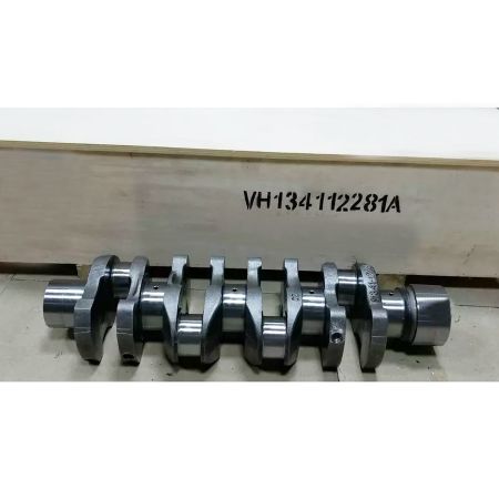 クランクシャフト VH134112281A ニューホランド E235BSR E235BSRLC E235BSRNLC 日野 J05 エンジン用