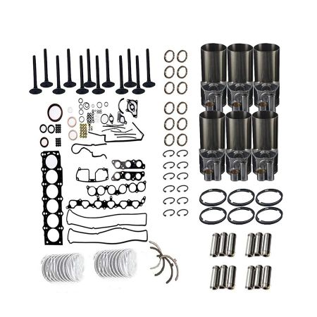 Cummins Engine 6BTA 5.9 ISB Overhaul Rebuild Kit for Cummins Engine 6BTA 5.9 ISB