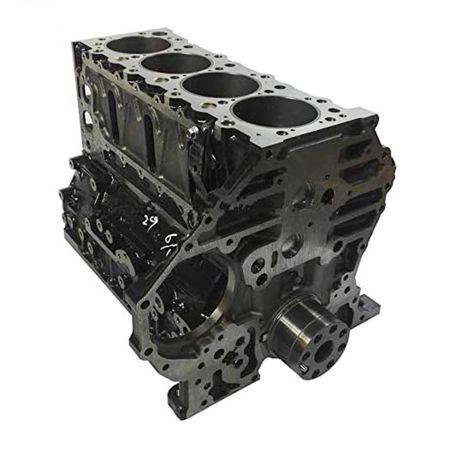 Cylinder Block Assy 8-98005443-7 8980054437 for Hitachi ZX170W-3 ZX190W-3 ZX200-3 CASE CX240B John Deere 225DLC 220DW Excavator with Isuzu 4HK1 Engine