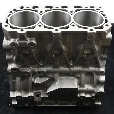 Cylinder Block YM729005-01560 for Komatsu Excavator PC30MR-3 PC35MR-3 Engine 3D88E Yanmar Engine 3TNV88
