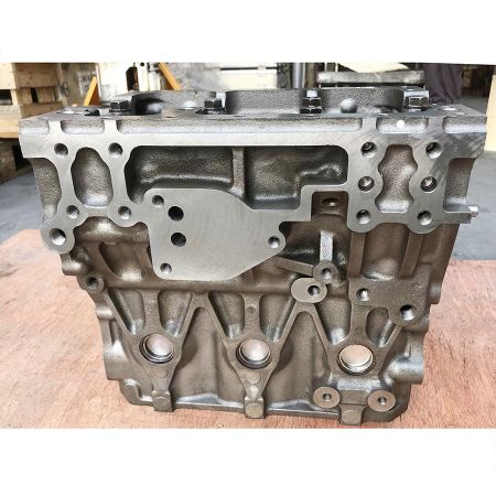 Cylinder Bolck ASSY XJAU-01027 for Hyundai Excavator R35Z-7A R35Z-9