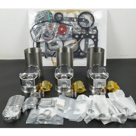D1703-M-E2B-SHF Overhaul Rebuild Kit for Kubota Engine D1703-M-E2B-SHF