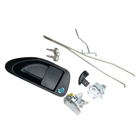 Door Lock Ass'y 71Q6-02131 71Q602131 for Hyundai Excavator R140W-9 R160LC-9 R170W-9 R180LC-9 R210LC-9 R250LC-9