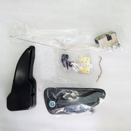 Door Lock Ass'y 72Q6-02121 72Q6-02121 for Hyundai Excavator R140W-9 R145CR-9 R160W-9A R180LC-9A R210LC-9 R250LC-9
