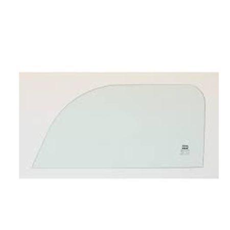 Door Upper Above Slide Glass 75Q4-02280 for Hyundai Excavator R125LCR-9A R145CR-9 R145CR-9A R235LCR-9 R235LCR-9A