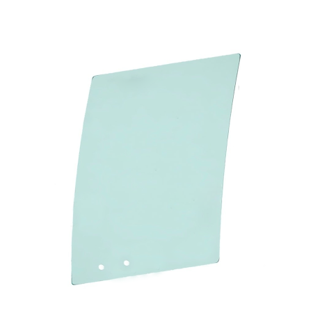 Door Upper Front Slide Glass 75Q4-02260 for Hyundai Excavator R125LCR-9A R145CR-9 R145CR-9A R235LCR-9 R235LCR-9A