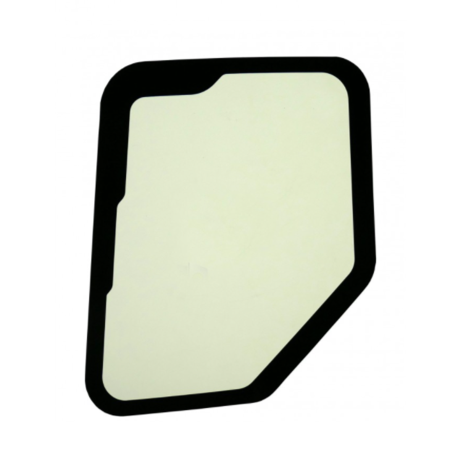 Door Upper Glass 22P-53-17272 for Komatsu Excavator PC118MR-8 PC78US-8 PC78UU-8 PC88MR-8 PW118MR-8 PW98MR-8