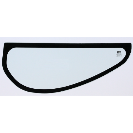 Door Upper Lower Section Glass 22B-54-27251 for Komatsu Excavator PC138US-10 PC138US-8 PC138USLC-8 PC228US-8 PC228USLC-8